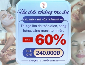 KHUYẾN MÃI THÁNG NHÀ GIÁO 20/11 - GIẢM 60%