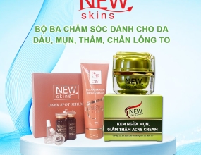 LIỆU TRÌNH MỸ PHẨM NEWSKINS