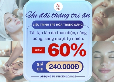 KHUYẾN MÃI THÁNG NHÀ GIÁO 20/11 - GIẢM 60%